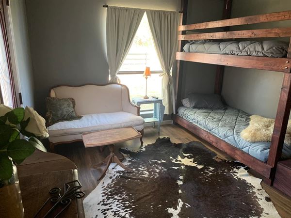 The Cedar House at Rollin Rock Ranch