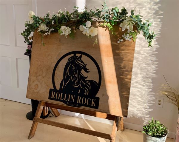 The Cedar House at Rollin Rock Ranch