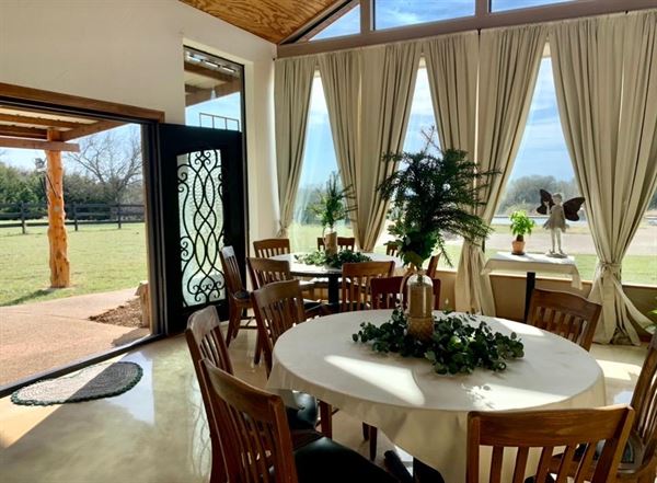 The Cedar House at Rollin Rock Ranch