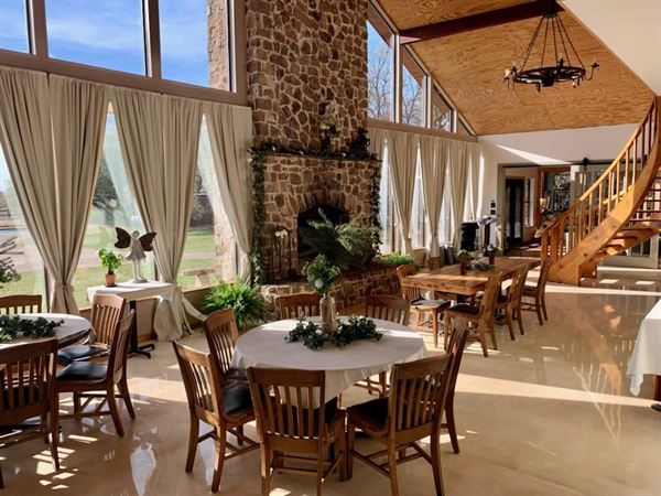 The Cedar House at Rollin Rock Ranch