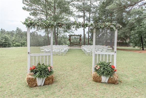 The Wedding House at Rubicon Farm