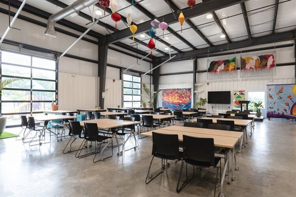 TIRRC's Eloisa Salazar Event Center