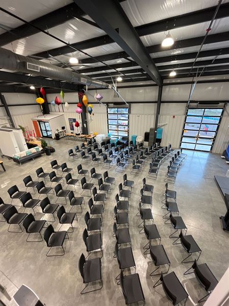 TIRRC's Eloisa Salazar Event Center