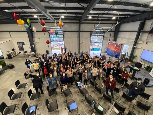 TIRRC's Eloisa Salazar Event Center