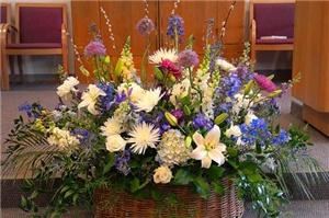 Pot Of Green Florist