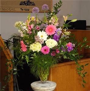 Pot Of Green Florist