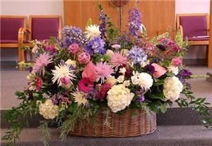 Pot Of Green Florist