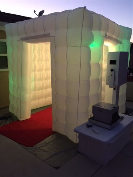 Push2Start Photo Booth