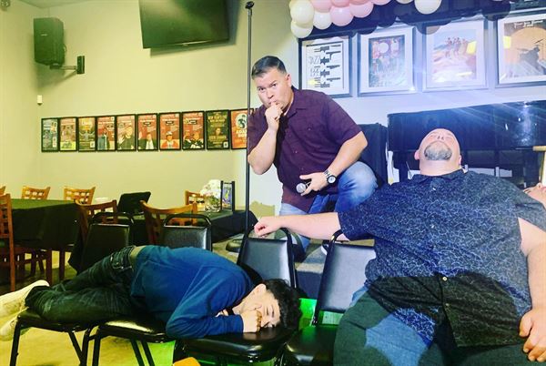 Joseph Roberts Comedy Hypnotist