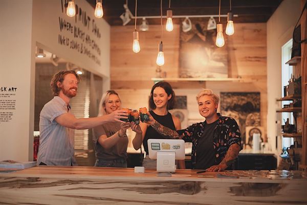 New Holland Brewing Pub on 8th