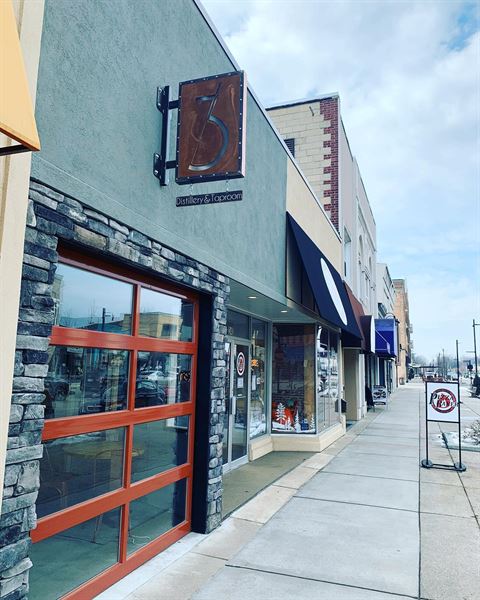 Three Bridges Distillery and Taproom