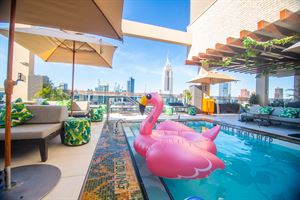 Pool Area / Teardrop Igloos