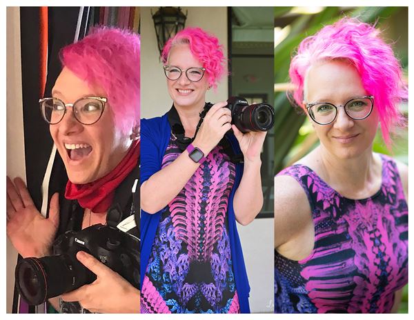 Pink Light Images / Weirdo Weddings