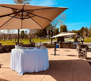 Outdoor Cocktail Site