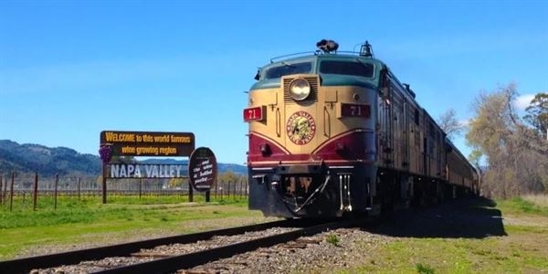 Napa Valley Wine Train