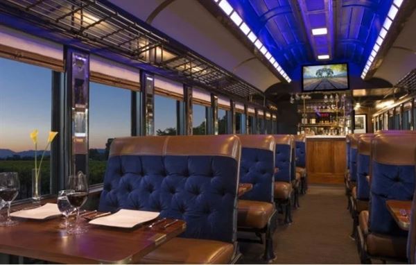Napa Valley Wine Train