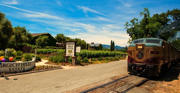 Napa Valley Wine Train