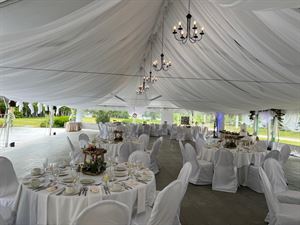 Lakeside Reception Tent
