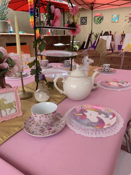 Traveling Tea kids parties