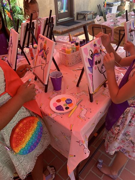 Traveling Tea kids parties