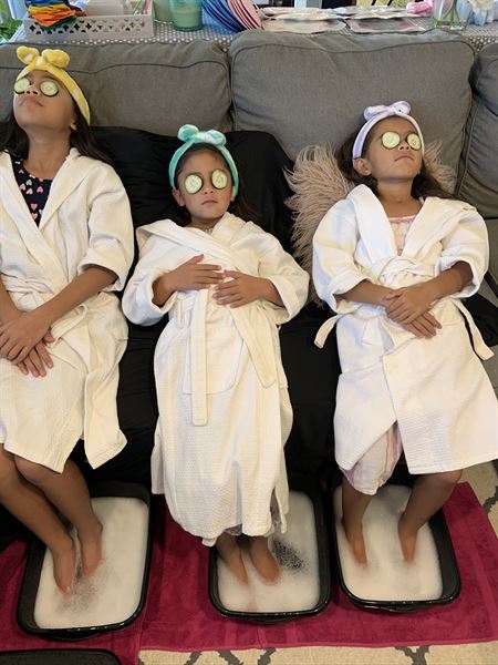 Traveling Tea kids parties