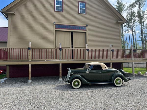 1888 Wedding Barn in Sunday River Valley Area