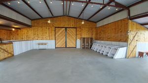 the open air pavilion