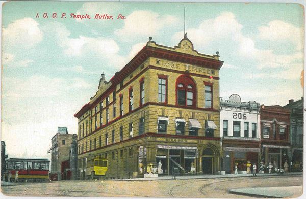 Butler's Grand Ballroom