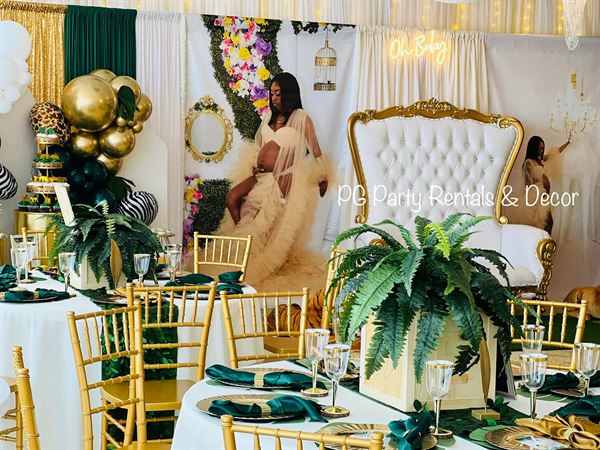 PG Party Rentals & Decor Event Center