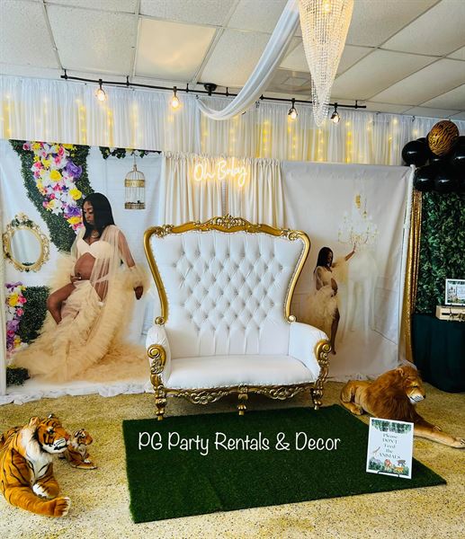 PG Party Rentals & Decor Event Center