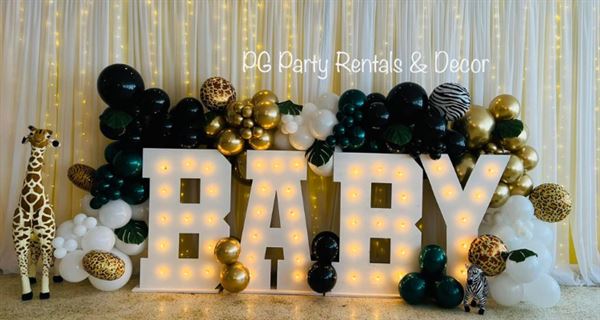 PG Party Rentals & Decor Event Center