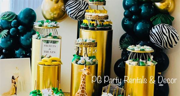 PG Party Rentals & Decor Event Center