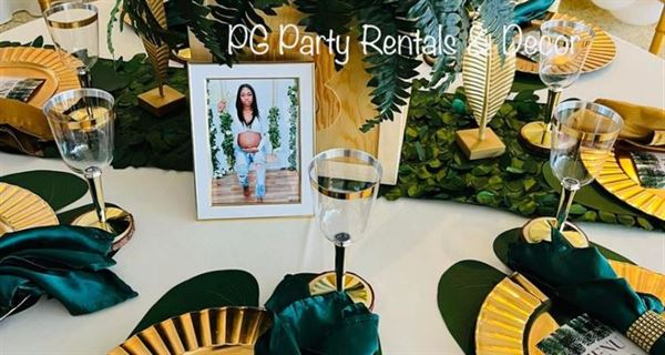 PG Party Rentals & Decor Event Center