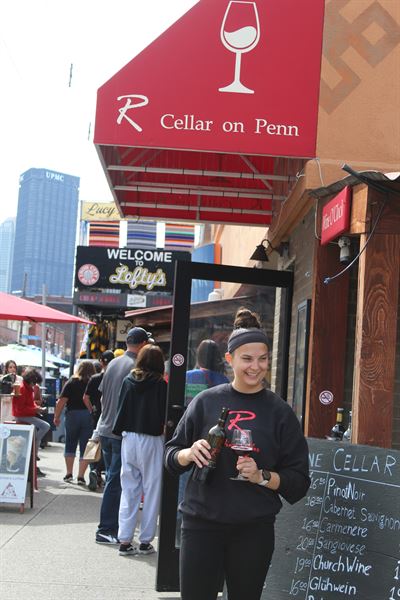 R Wine Cellar on Penn