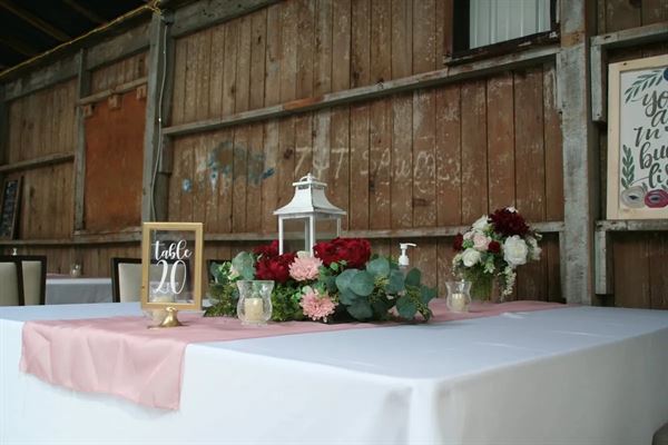 The Mill at Sugar Grove Reception Hall