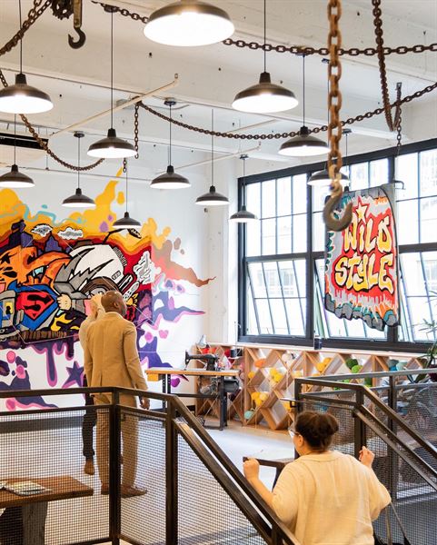 Industry City's Five Two A