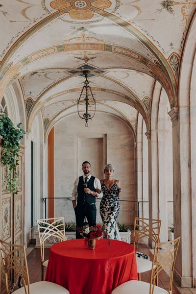 Historic Ringling Mansion | College Hall, New College of Florida