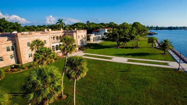 Historic Ringling Mansion | College Hall, New College of Florida