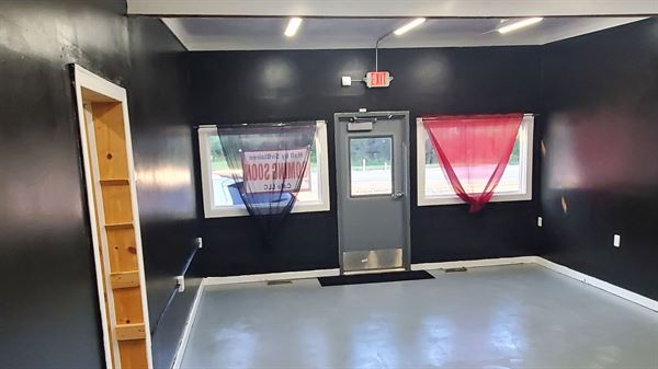 Hall by Sir.Blairee Café