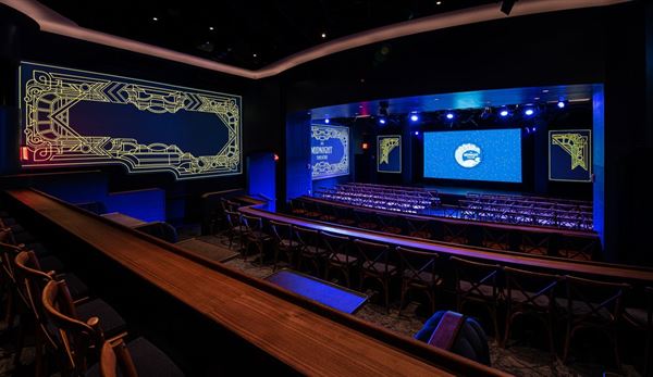 Midnight Theatre & Hidden Leaf