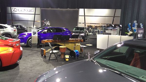 Sticks and Stone Percussion