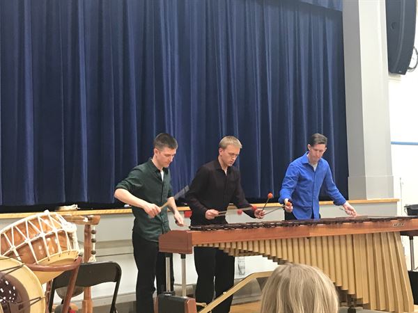 Sticks and Stone Percussion