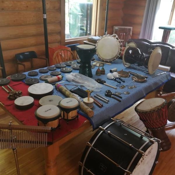 Sticks and Stone Percussion