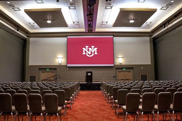 The University of New Mexico Student Union Building