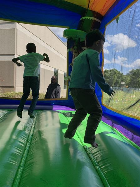 Bouncy Kangaroo Party Rental