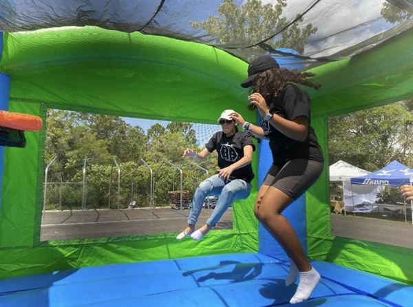 Bouncy Kangaroo Party Rental