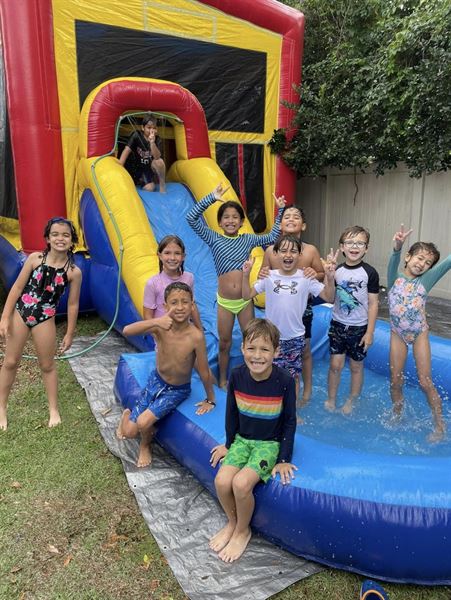 Bouncy Kangaroo Party Rental