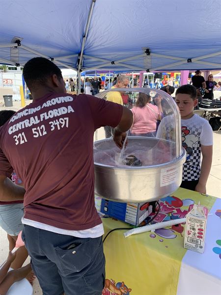 Bouncy Kangaroo Party Rental
