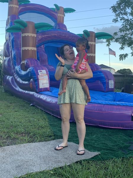 Bouncy Kangaroo Party Rental