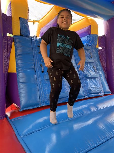 Bouncy Kangaroo Party Rental